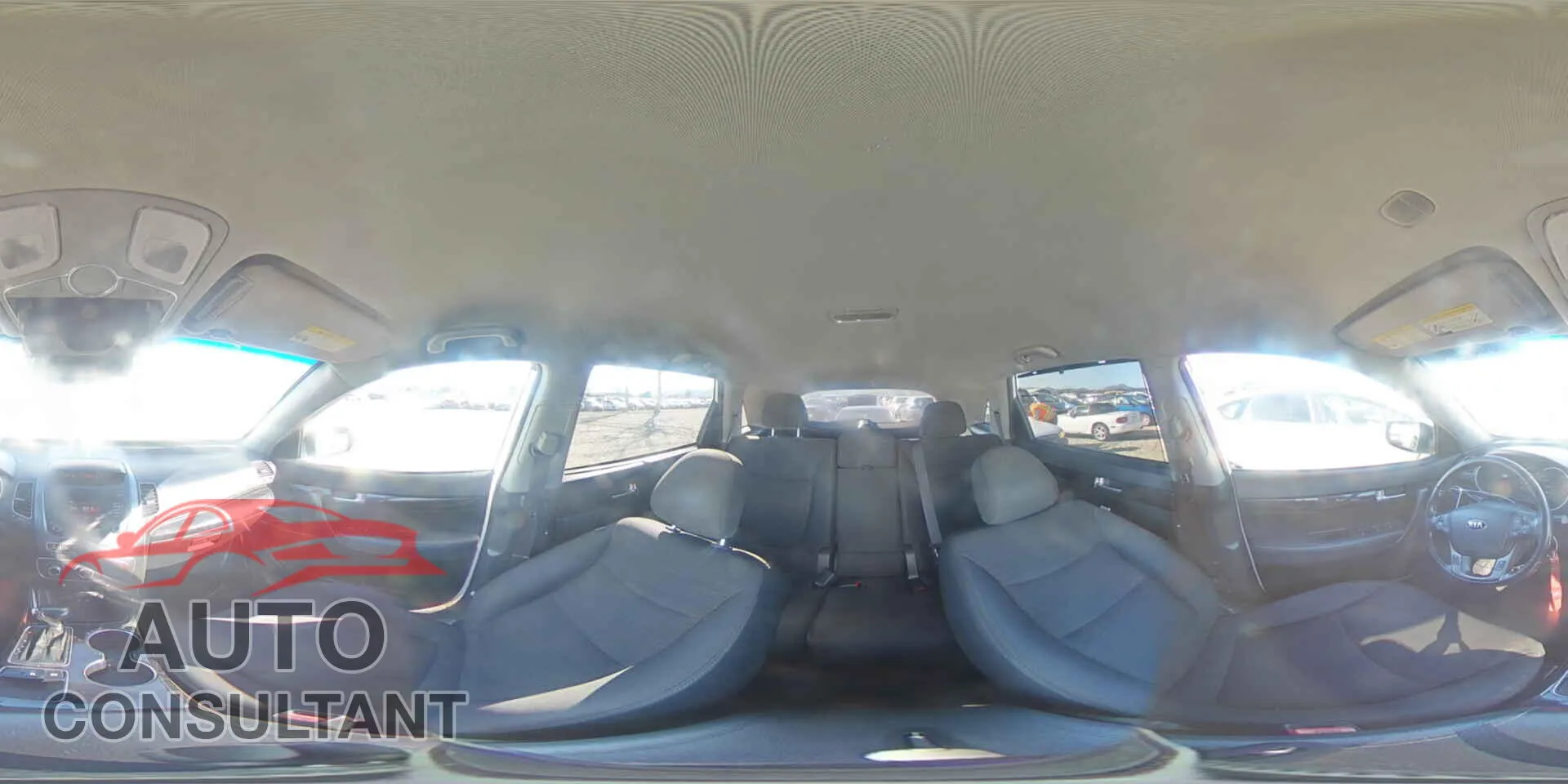 2014 KIA SORENTO Damaged VIN 5XYKT3A69EG448694 – photo 15