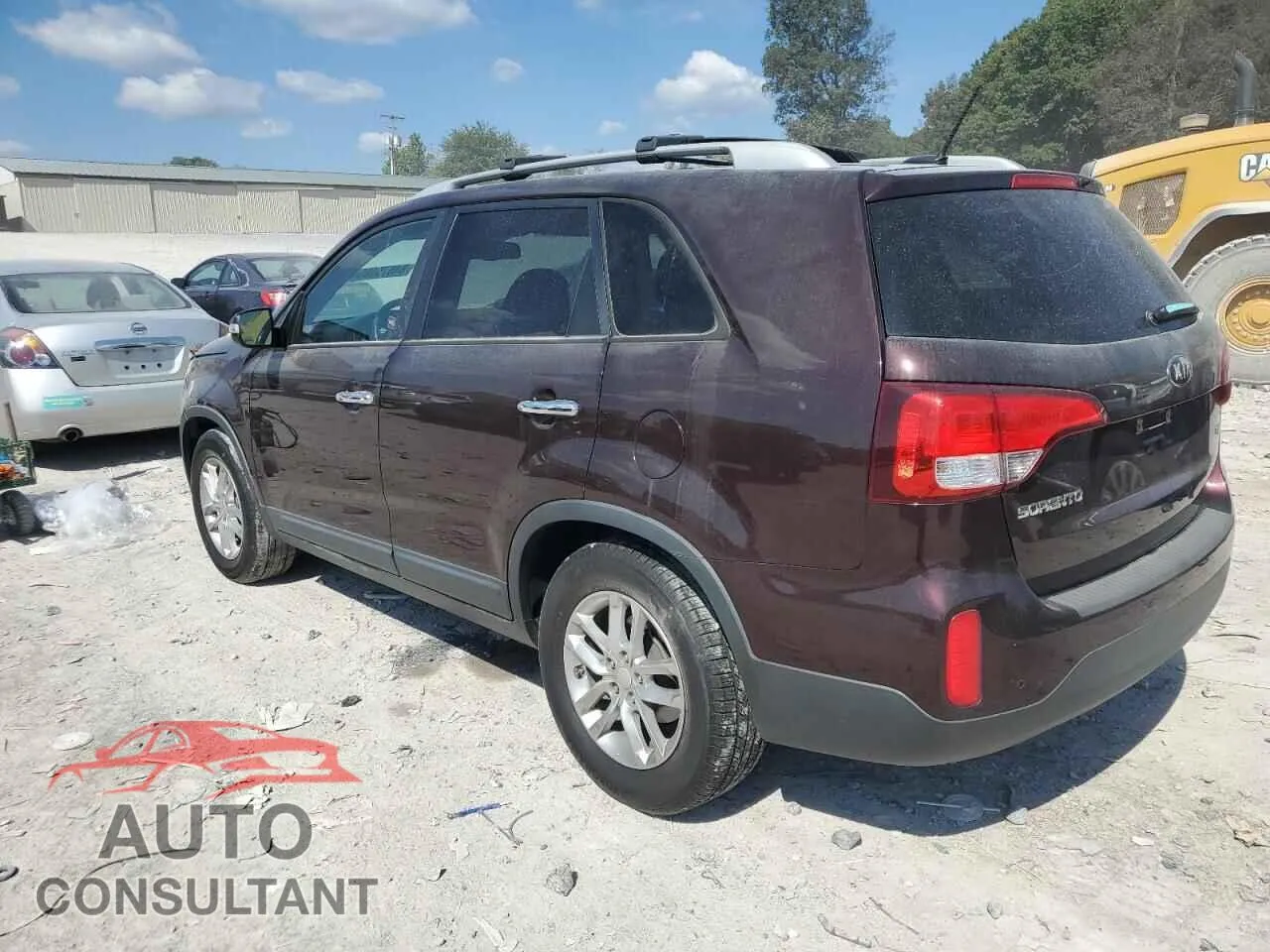 2014 KIA SORENTO Used VIN 5XYKT4A67EG432189 – rear exterior