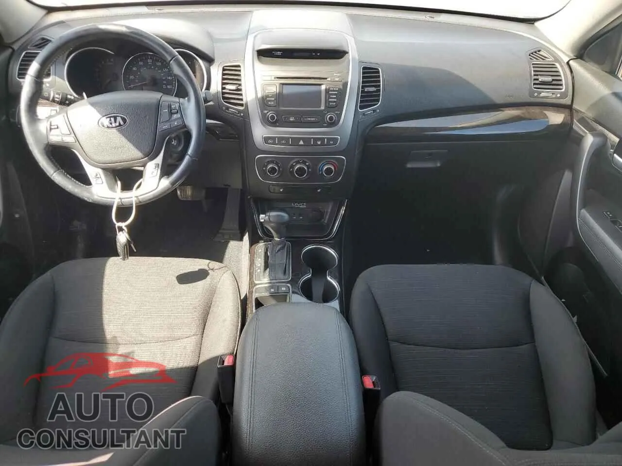 2014 KIA SORENTO Used VIN 5XYKT4A67EG432189 – undercarriage