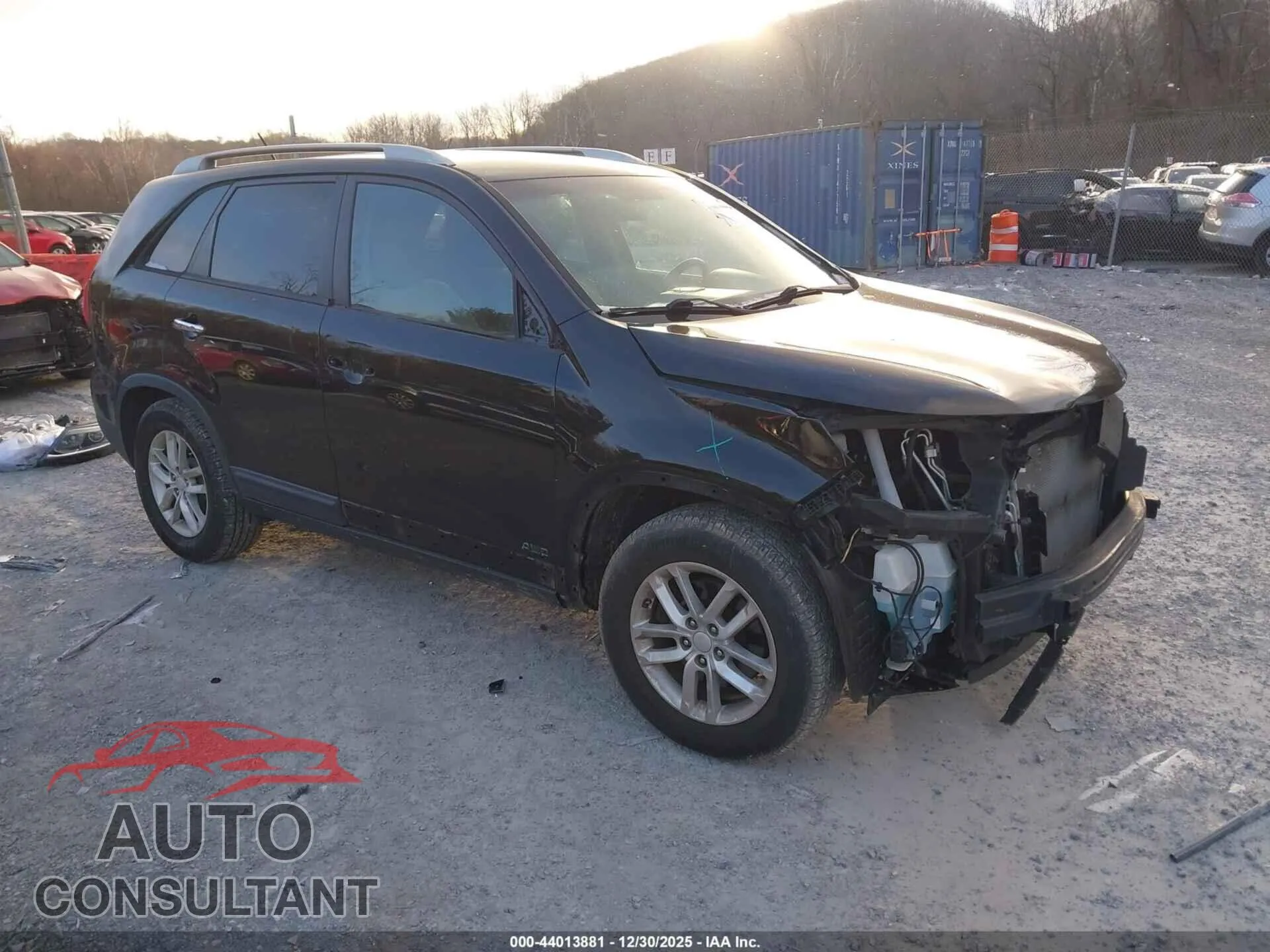 2015 KIA SORENTO VIN 5XYKTCA60FG571415
