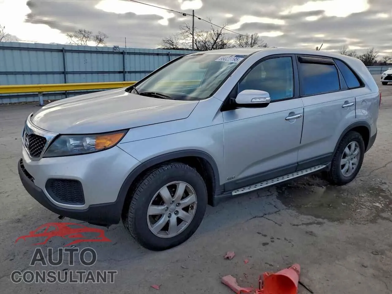2013 KIA SORENTO VIN 5XYKTDA64DG334669