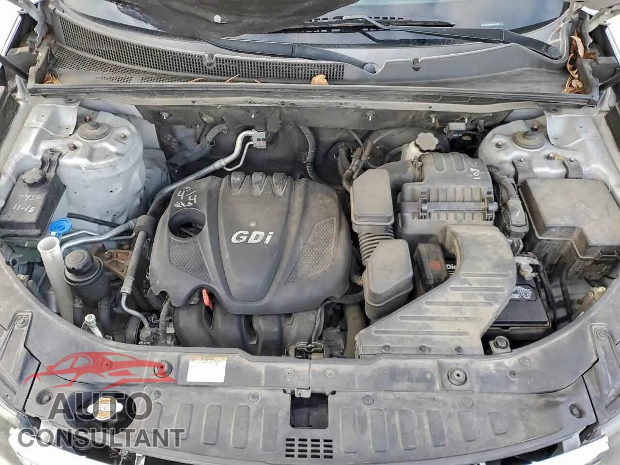 2013 KIA SORENTO Damaged VIN 5XYKTDA64DG334669 – photo 12