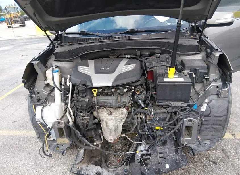 2015 Kia Sorento Used VIN 5XYKWDA70FG578645 – front exterior