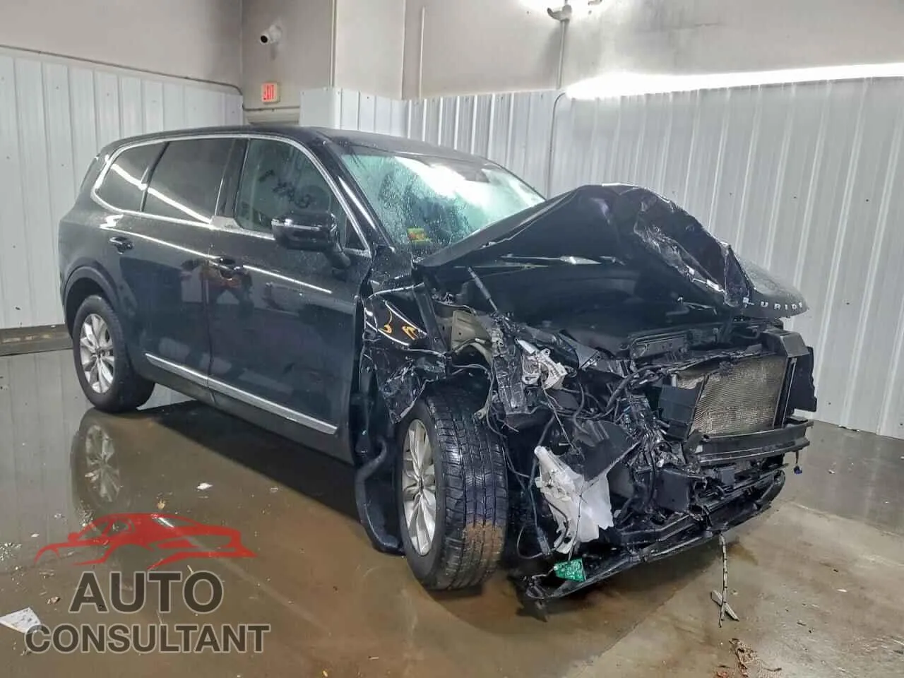 2022 KIA TELLURIDE Damaged VIN 5XYP2DHC9NG283918 – dashboard 2022 KIA TELLURIDE Damaged VIN 5XYP2DHC9NG283918 – dashboard