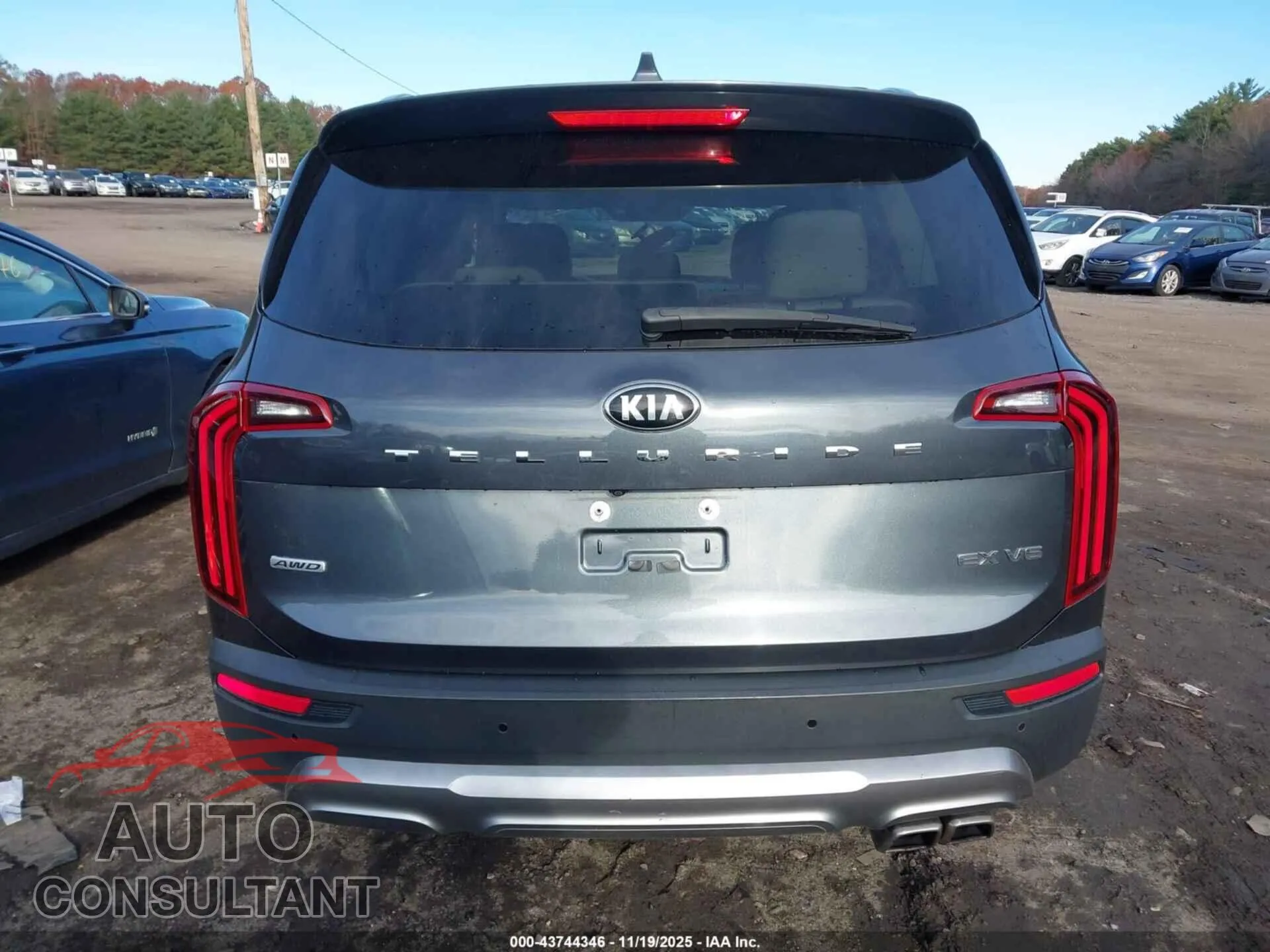 2020 KIA TELLURIDE Damaged VIN 5XYP3DHC0LG002034 – photo 17
