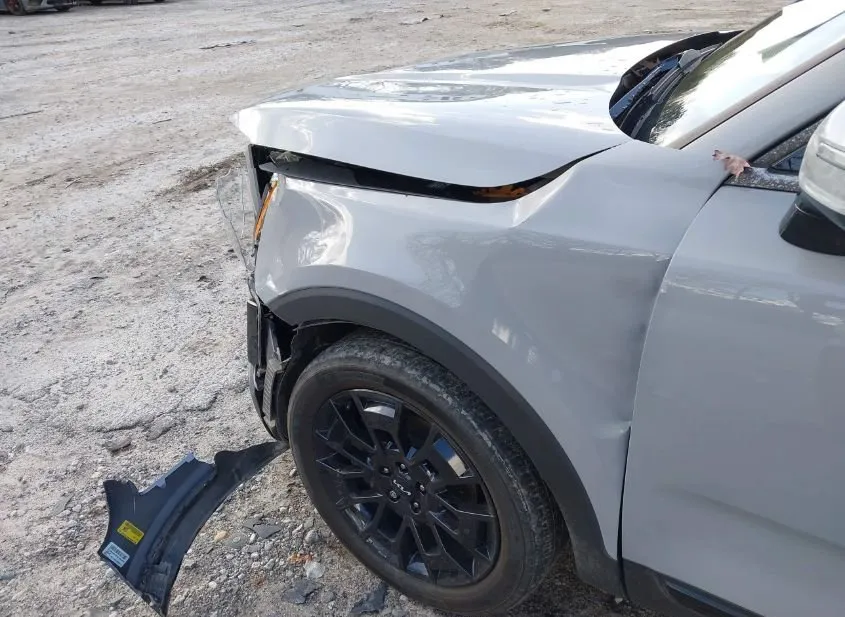 2022 KIA Telluride Used VIN 5XYP5DHCXNG223542 – rear exterior