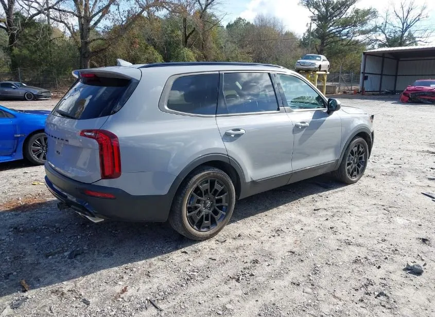 2022 KIA Telluride Used VIN 5XYP5DHCXNG223542 – side profile