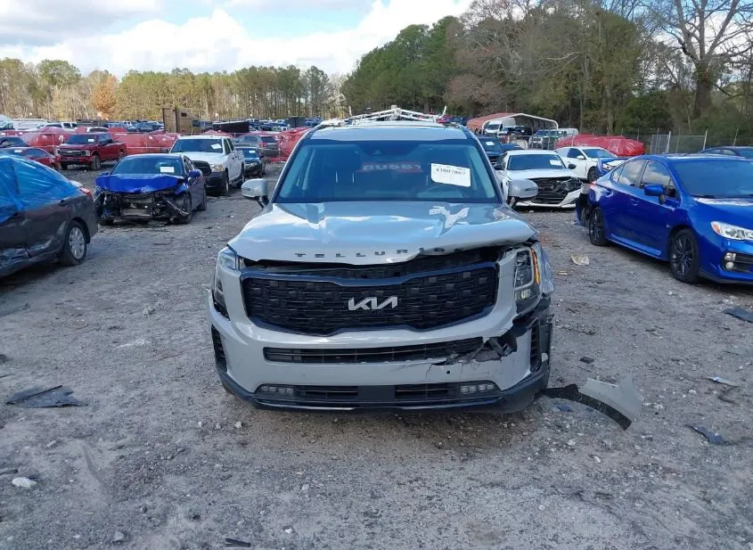 2022 KIA Telluride Used VIN 5XYP5DHCXNG223542 – engine bay