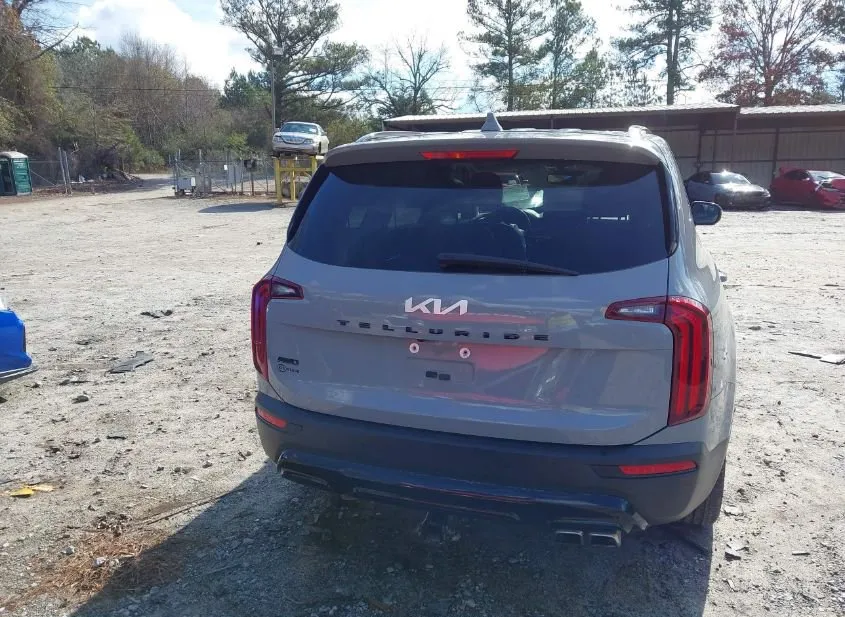2022 KIA Telluride Used VIN 5XYP5DHCXNG223542 – undercarriage