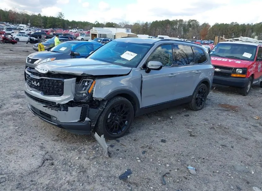 2022 KIA Telluride Used VIN 5XYP5DHCXNG223542 – photo 12