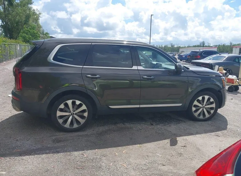 2020 KIA Telluride Used VIN 5XYP64HC5LG009486 – interior seats 2020 KIA Telluride Used VIN 5XYP64HC5LG009486 – interior seats
