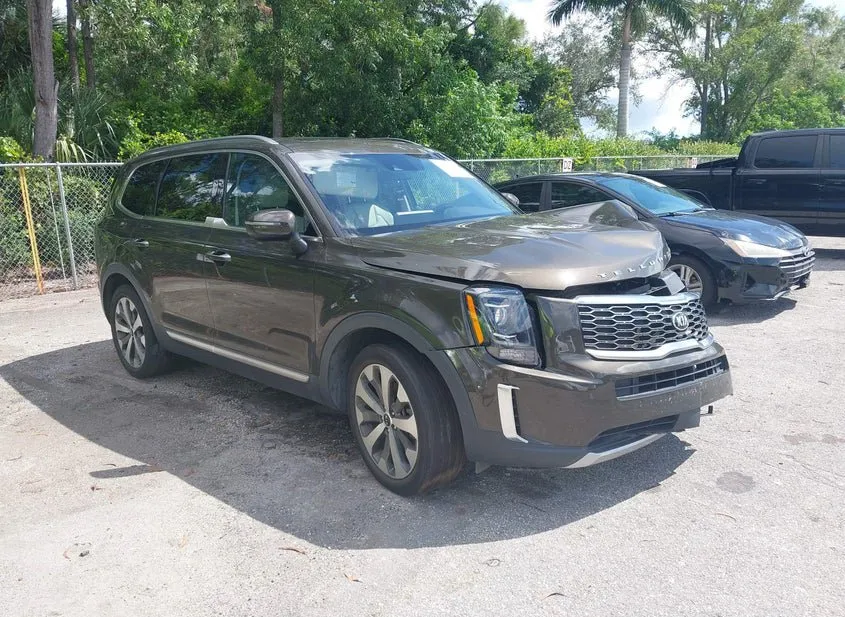 2020 KIA Telluride Used VIN 5XYP64HC5LG009486 – exterior detail 2020 KIA Telluride Used VIN 5XYP64HC5LG009486 – exterior detail