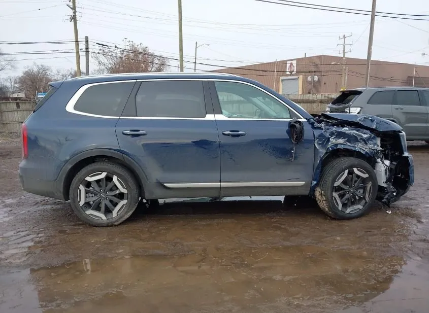 2025 KIA Telluride Used VIN 5XYP6DGC2SG724869 – rear exterior