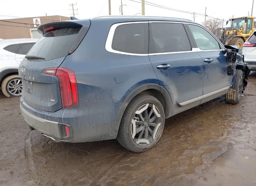 2025 KIA Telluride Used VIN 5XYP6DGC2SG724869 – interior seats