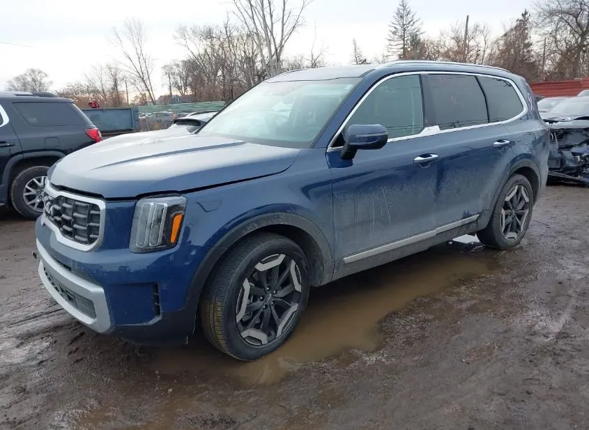 2025 KIA Telluride Used VIN 5XYP6DGC2SG724869 – photo 11