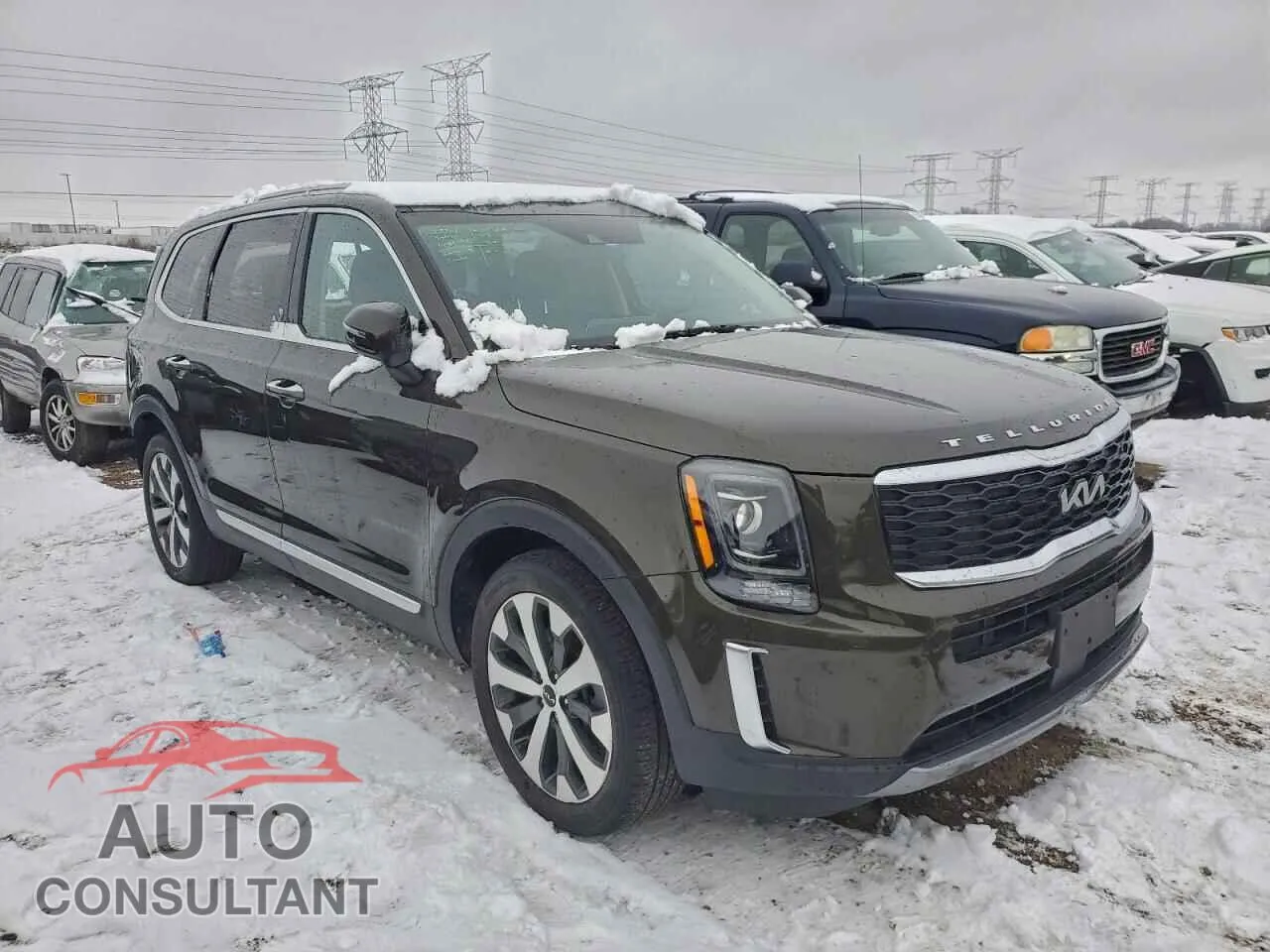 2022 KIA TELLURIDE Damaged VIN 5XYP6DHC0NG295427 – dashboard 2022 KIA TELLURIDE Damaged VIN 5XYP6DHC0NG295427 – dashboard