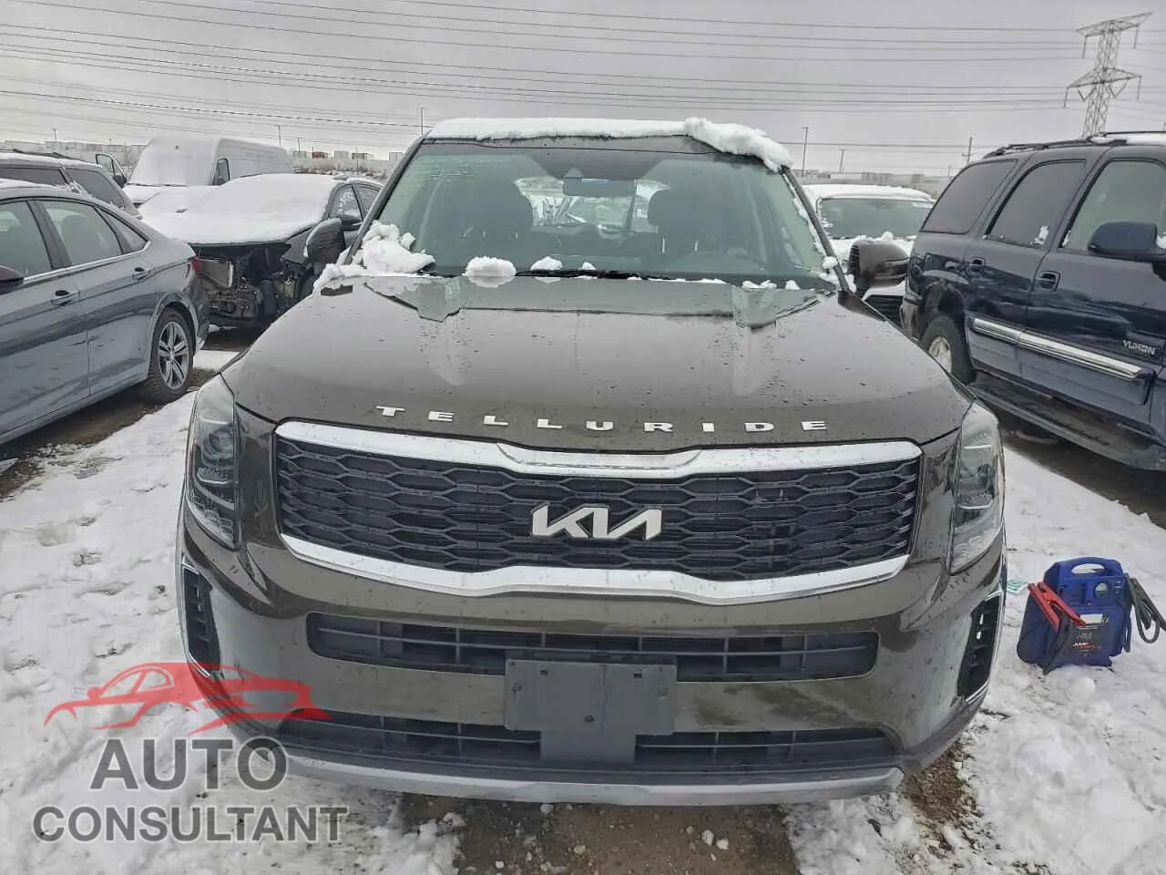 2022 KIA TELLURIDE Damaged VIN 5XYP6DHC0NG295427 – interior seats 2022 KIA TELLURIDE Damaged VIN 5XYP6DHC0NG295427 – interior seats