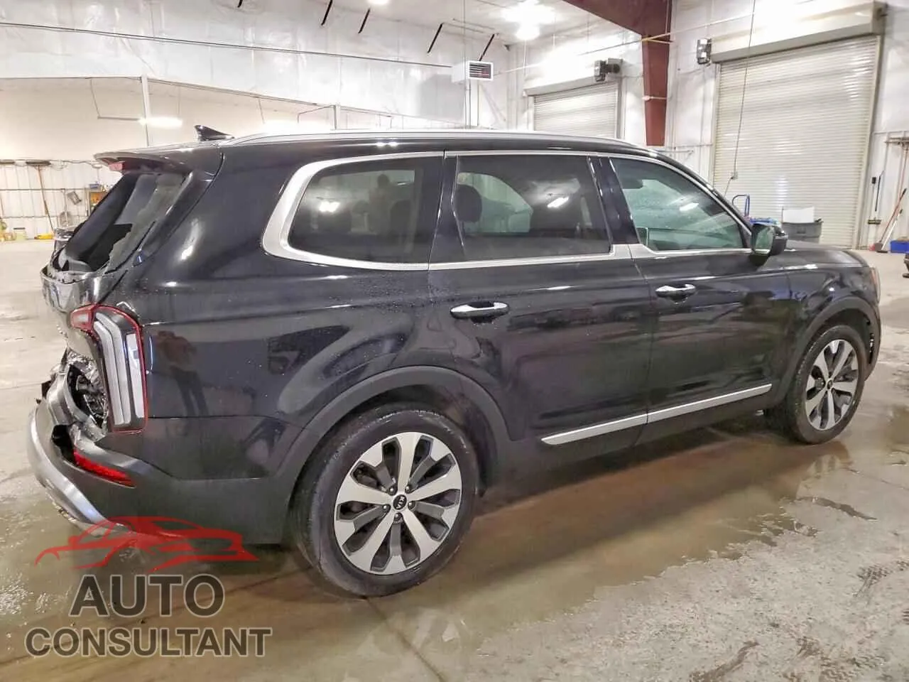 2021 KIA TELLURIDE Used VIN 5XYP6DHC1MG175523 – side profile