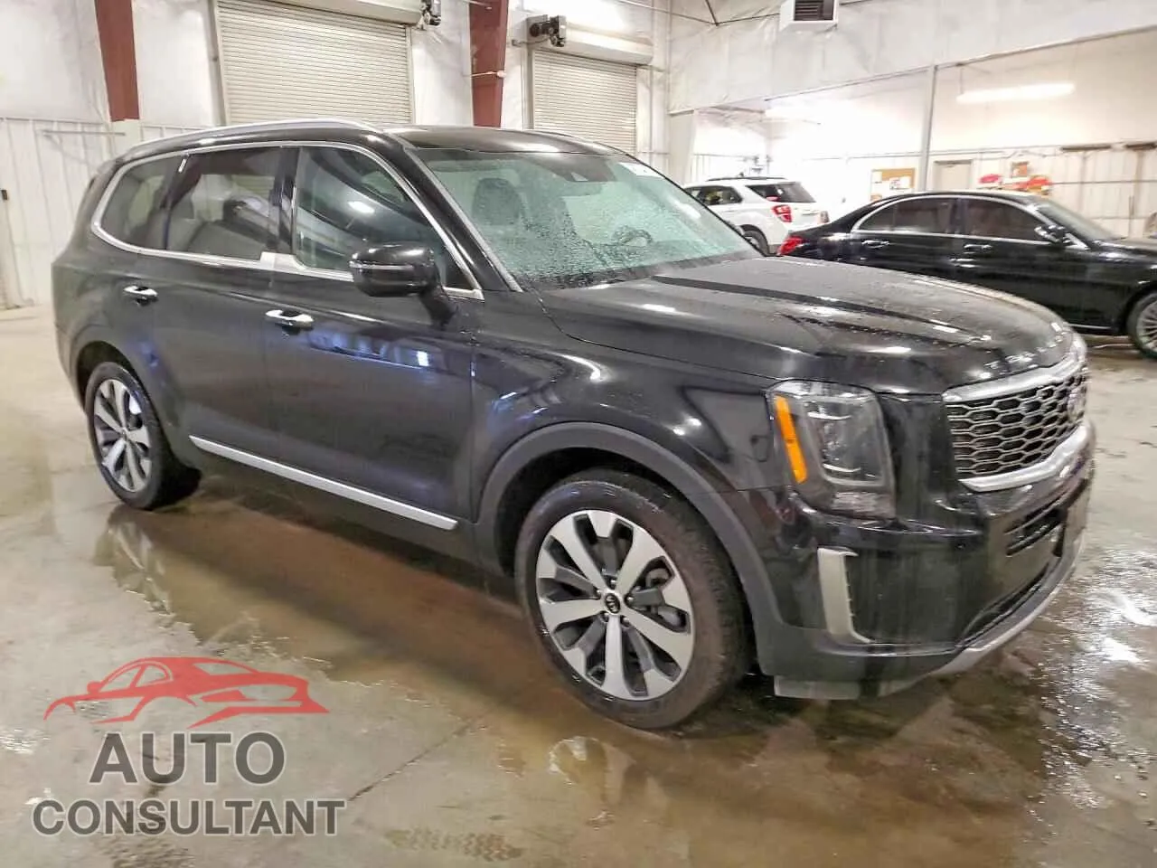 2021 KIA TELLURIDE Used VIN 5XYP6DHC1MG175523 – dashboard