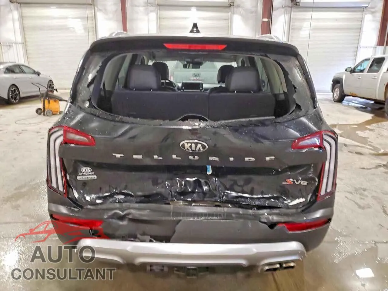 2021 KIA TELLURIDE Used VIN 5XYP6DHC1MG175523 – engine bay