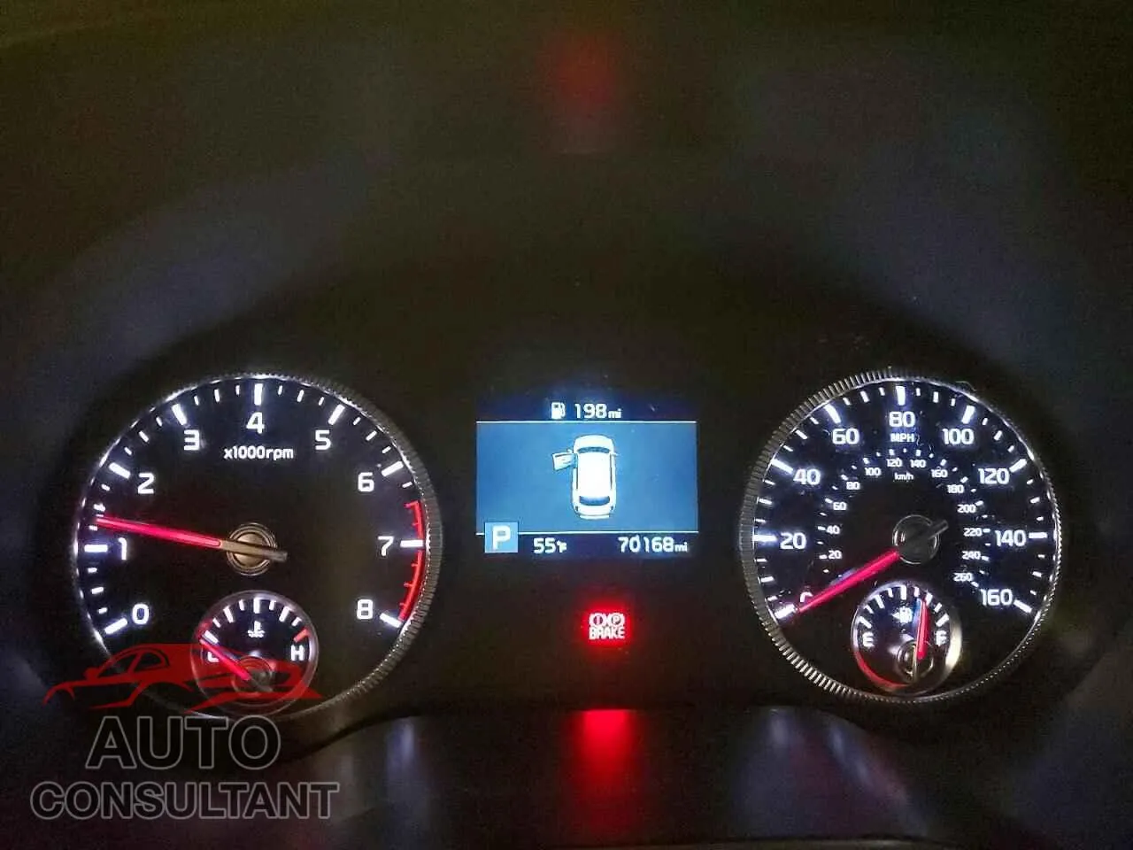 2021 KIA TELLURIDE Used VIN 5XYP6DHC1MG175523 – trunk area