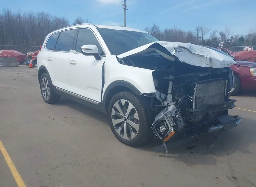 2020 KIA Telluride Used VIN 5XYP6DHC6LG085184 – dashboard
