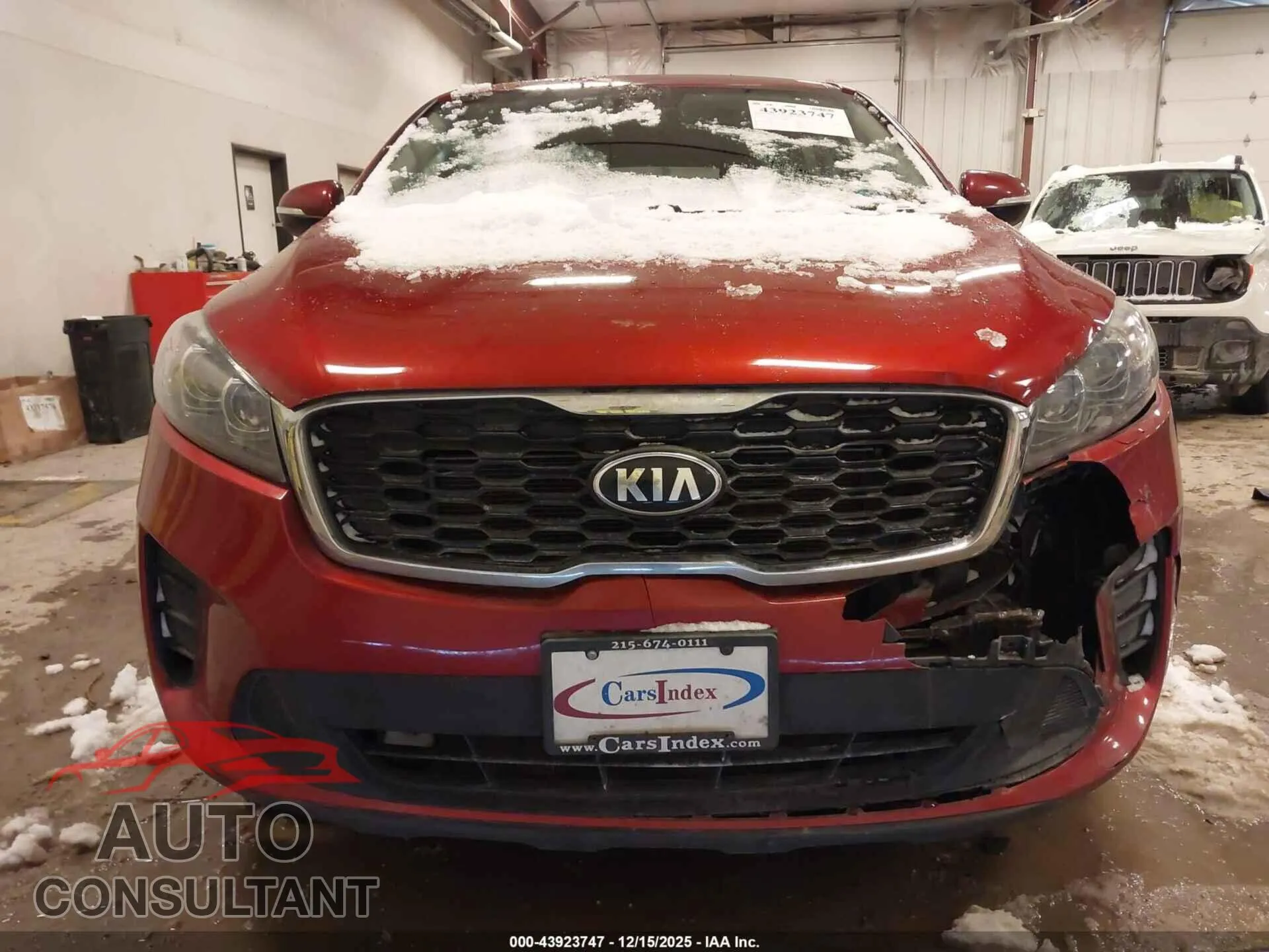 2019 KIA SORENTO Damaged VIN 5XYPG4A31KG571567 – photo 12