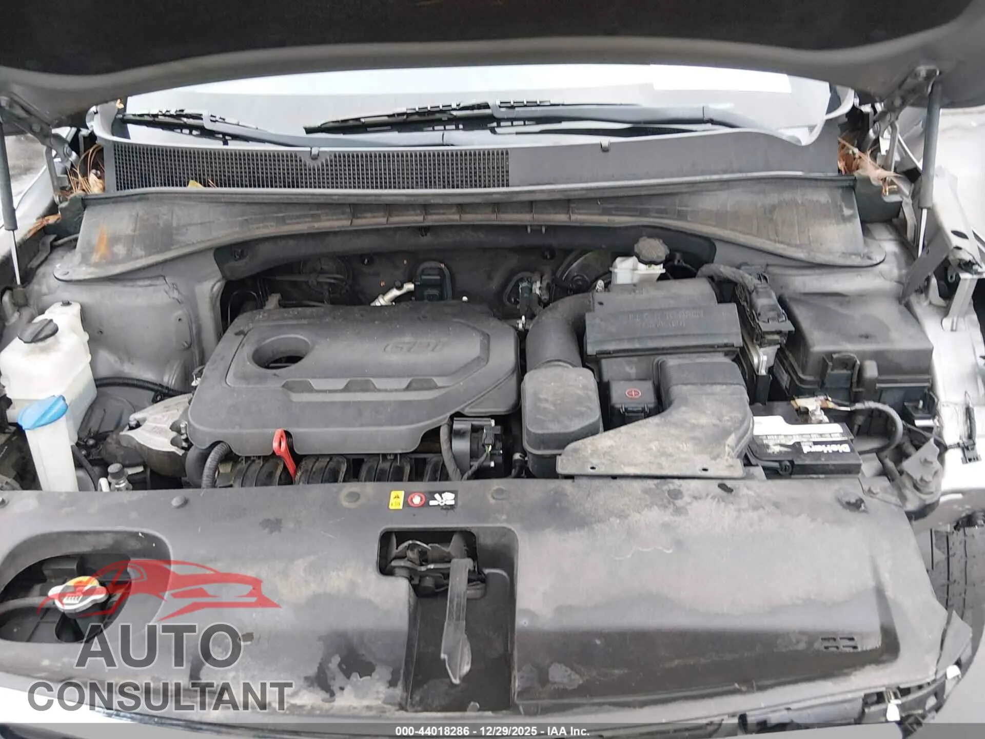 2019 KIA SORENTO Damaged VIN 5XYPG4A37KG531669 – odometer reading