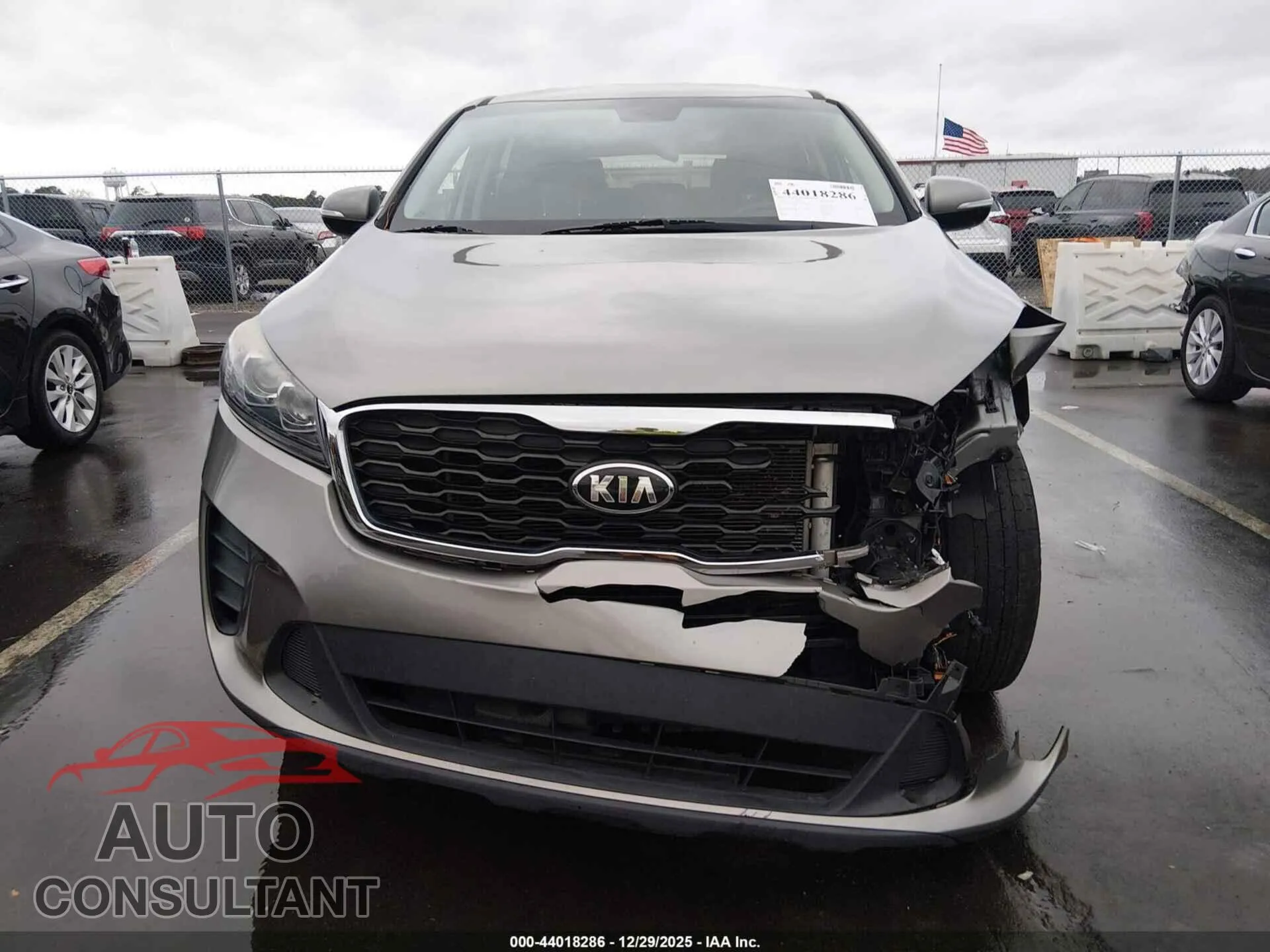 2019 KIA SORENTO Damaged VIN 5XYPG4A37KG531669 – photo 12