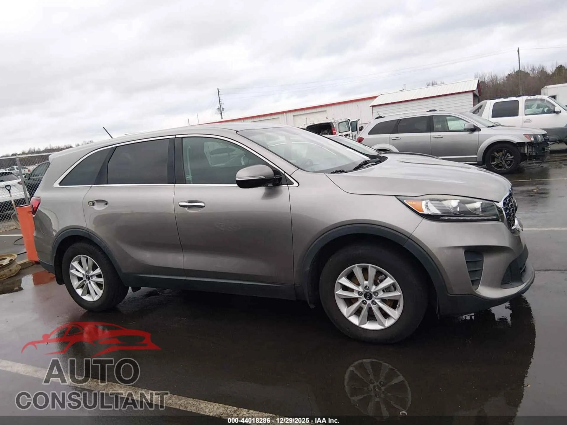 2019 KIA SORENTO Damaged VIN 5XYPG4A37KG531669 – photo 13