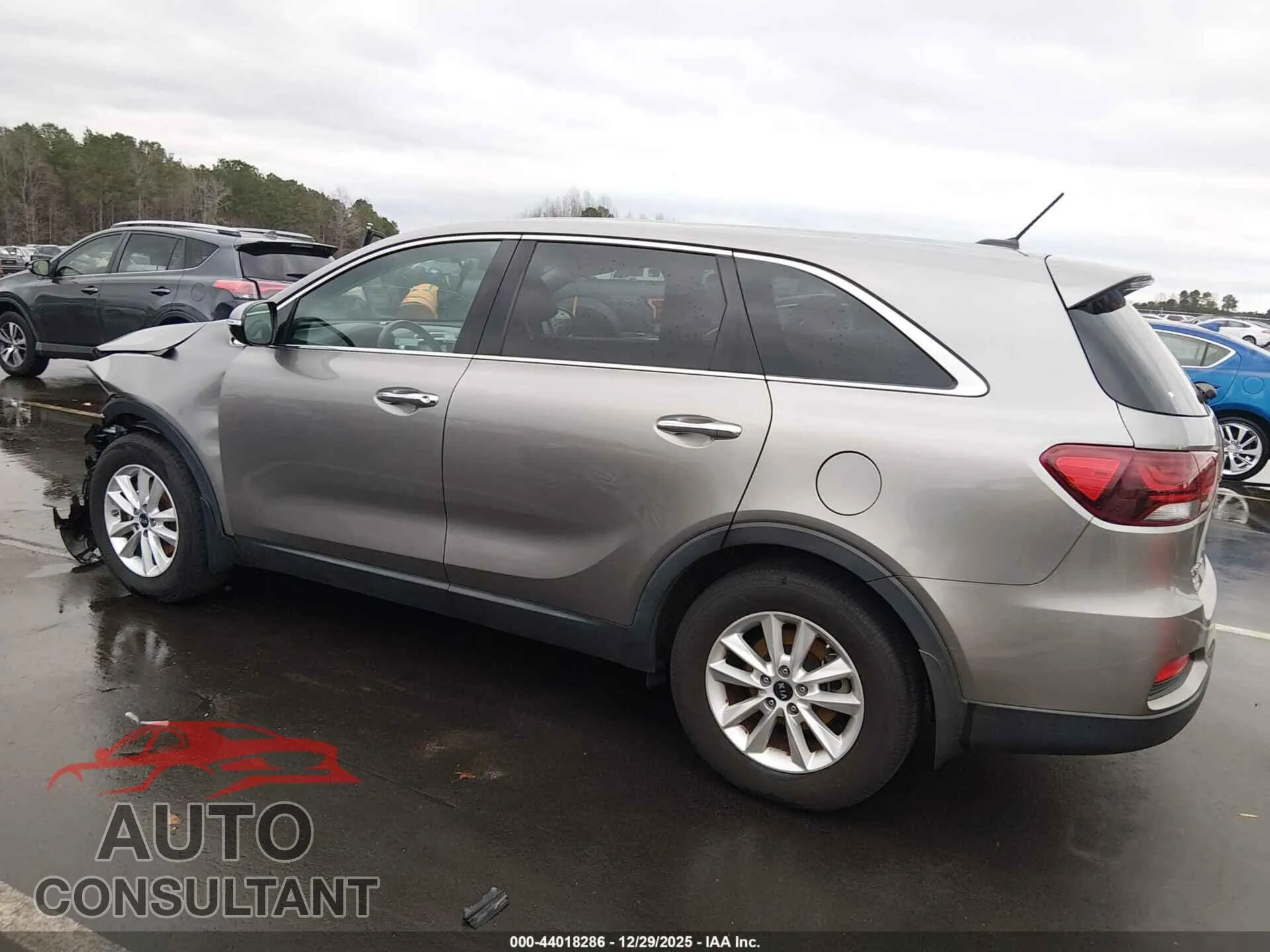 2019 KIA SORENTO Damaged VIN 5XYPG4A37KG531669 – photo 14