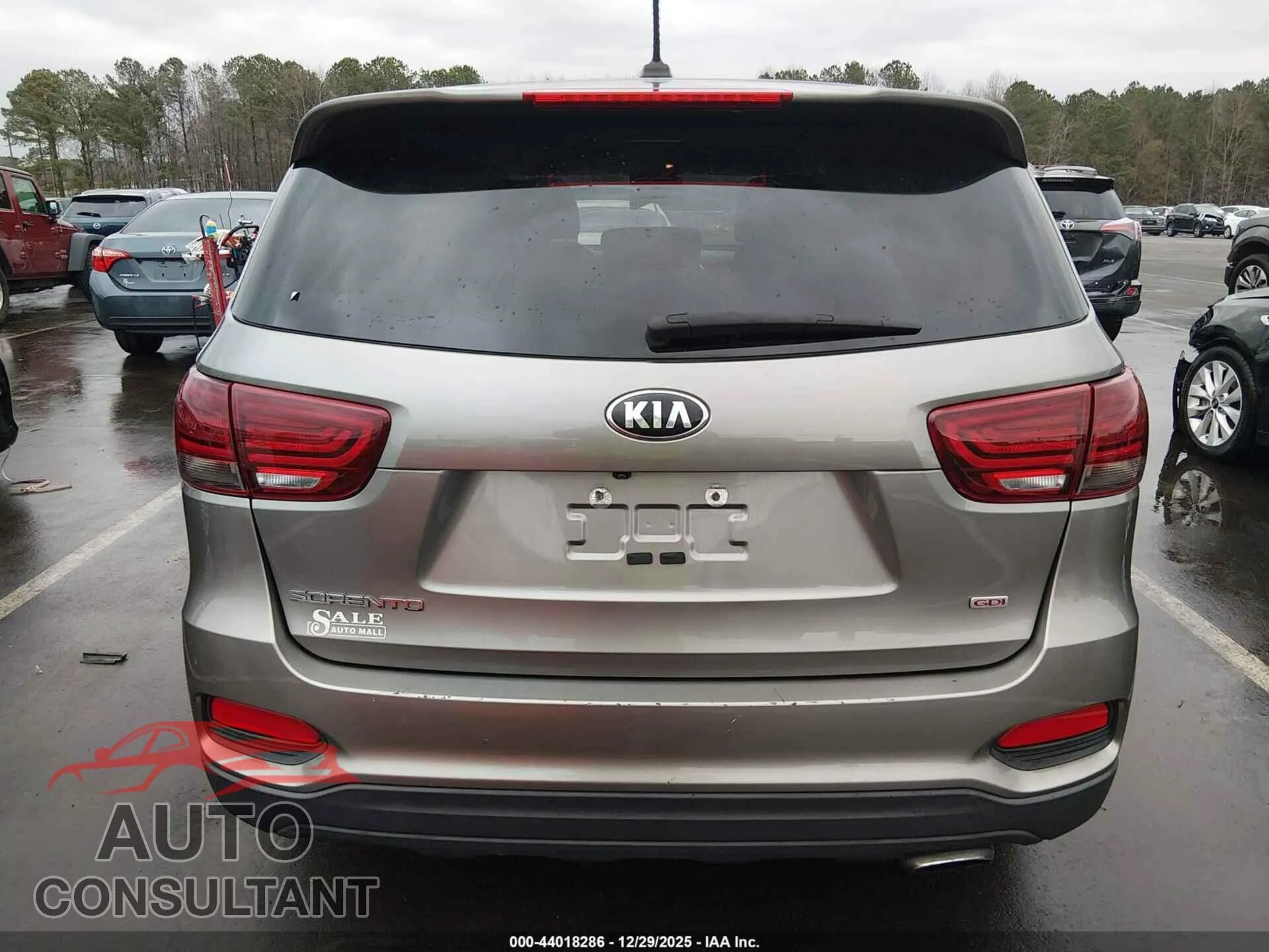 2019 KIA SORENTO Damaged VIN 5XYPG4A37KG531669 – photo 16