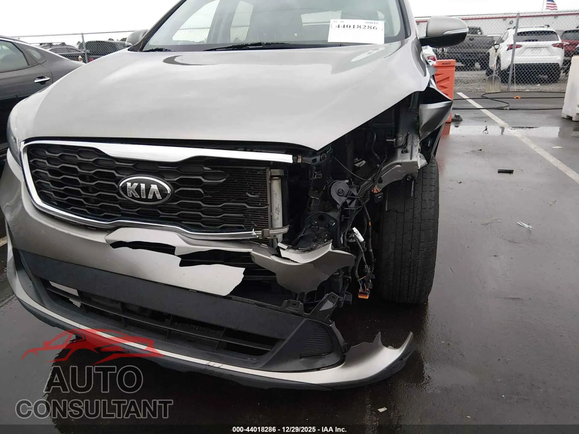 2019 KIA SORENTO Damaged VIN 5XYPG4A37KG531669 – photo 18