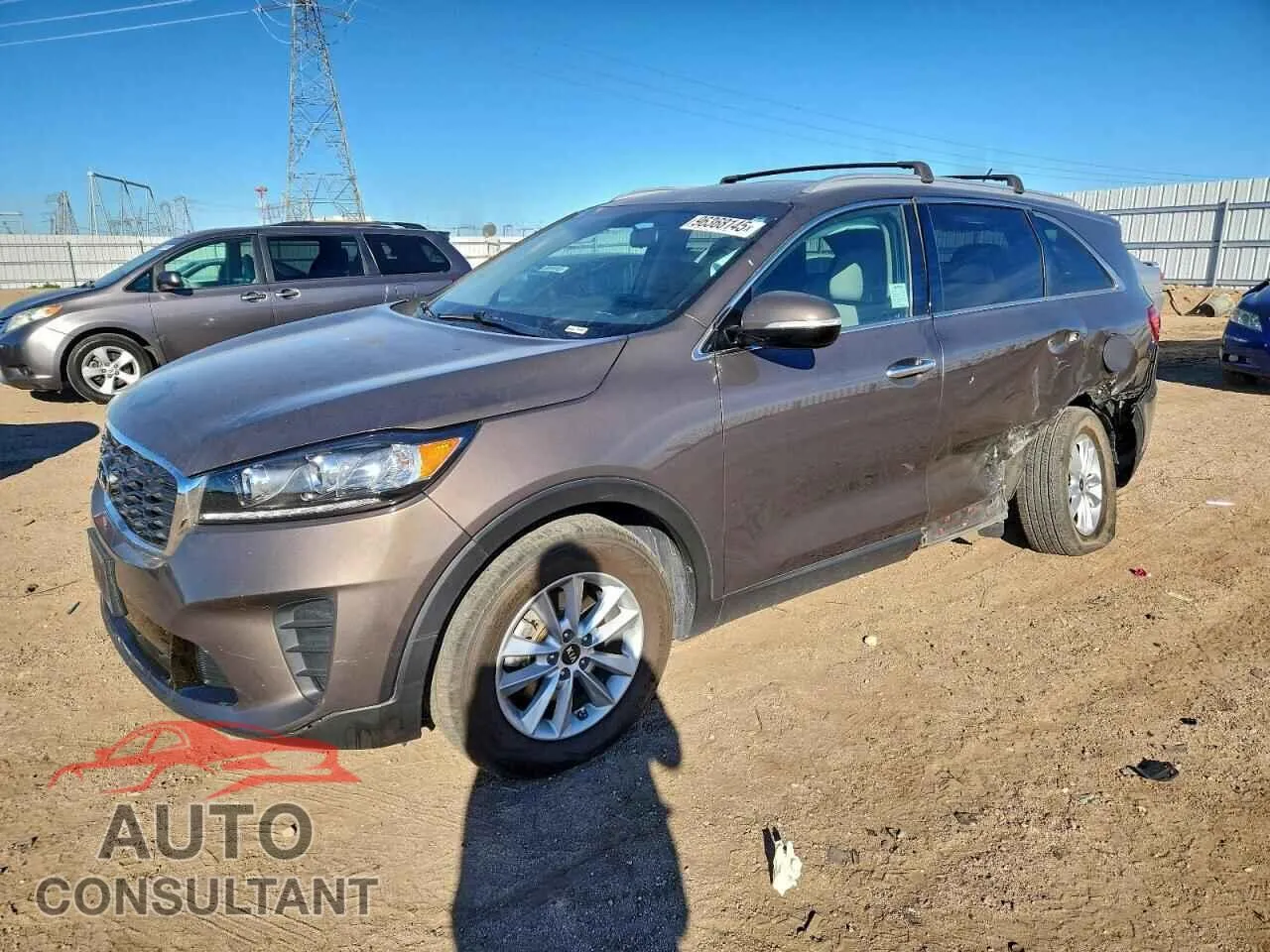 2020 KIA SORENTO VIN 5XYPG4A37LG626797