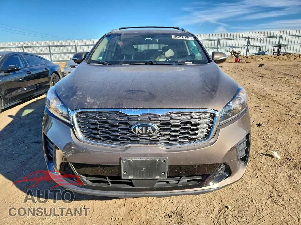 2020 KIA SORENTO Damaged VIN 5XYPG4A37LG626797 – interior seats 2020 KIA SORENTO Damaged VIN 5XYPG4A37LG626797 – interior seats