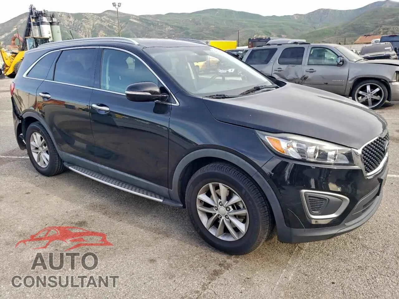 2016 KIA SORENTO Damaged VIN 5XYPG4A38GG153269 – dashboard