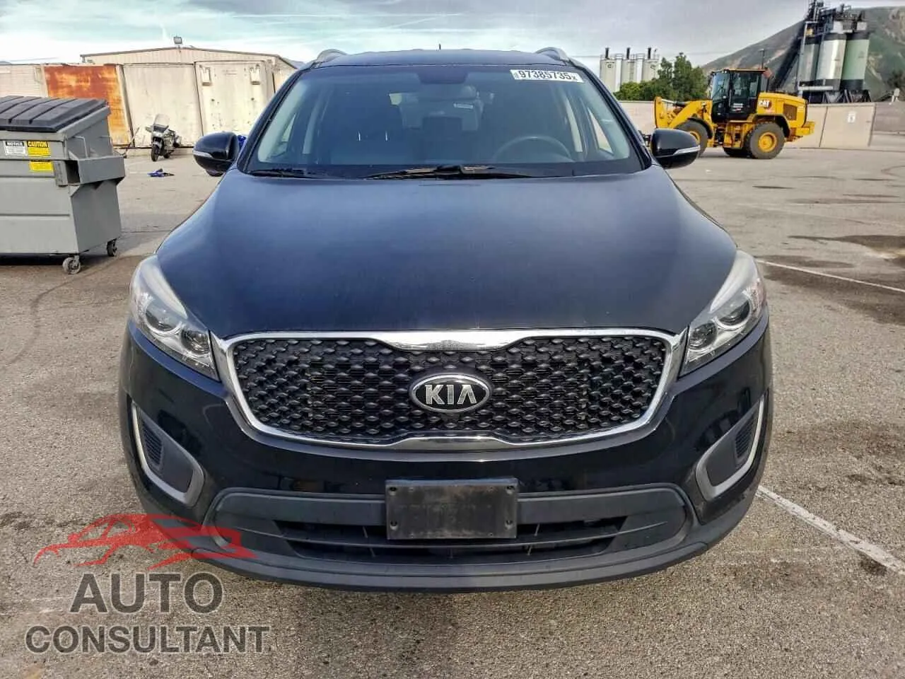 2016 KIA SORENTO Damaged VIN 5XYPG4A38GG153269 – interior seats