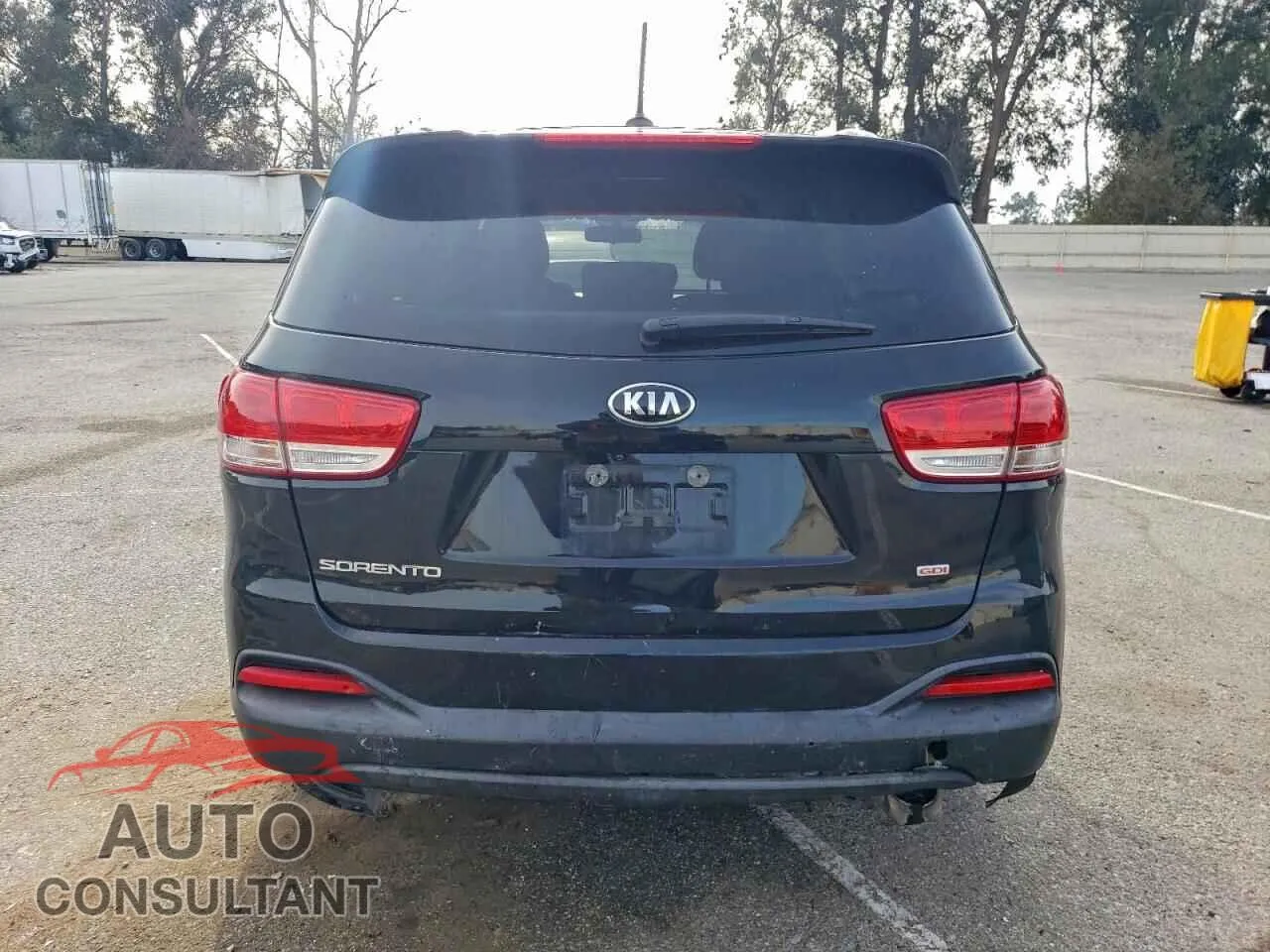 2016 KIA SORENTO Damaged VIN 5XYPG4A38GG153269 – engine bay