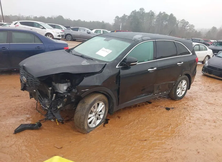 2019 KIA Sorento VIN 5XYPG4A39KG569503