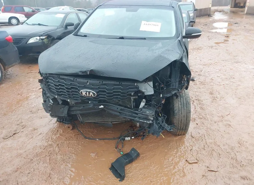 2019 KIA Sorento Used VIN 5XYPG4A39KG569503 – rear exterior