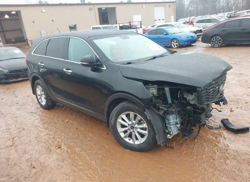 2019 KIA Sorento Used VIN 5XYPG4A39KG569503 – engine bay