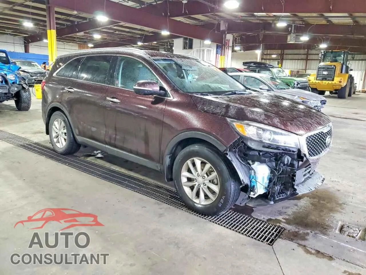 2016 KIA SORENTO Damaged VIN 5XYPG4A52GG049992 – dashboard