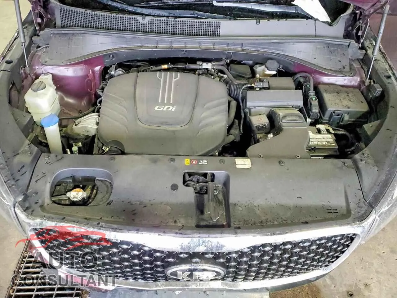 2016 KIA SORENTO Damaged VIN 5XYPG4A52GG049992 – photo 11