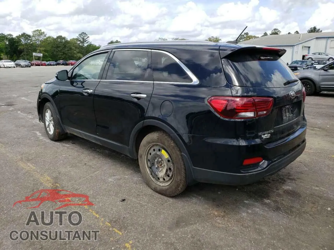 2020 KIA SORENTO Used VIN 5XYPGDA37LG668967 – rear exterior