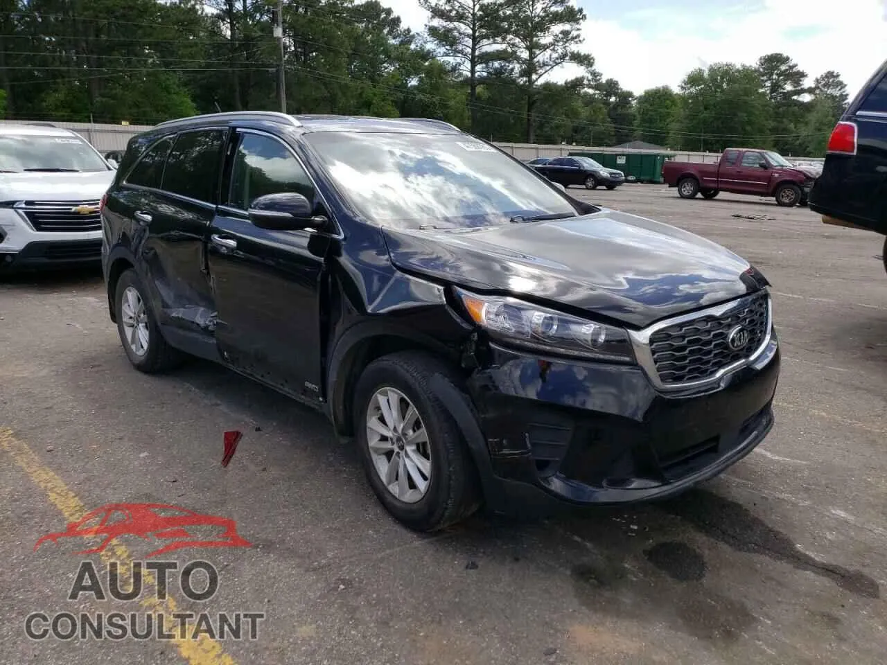2020 KIA SORENTO Used VIN 5XYPGDA37LG668967 – dashboard