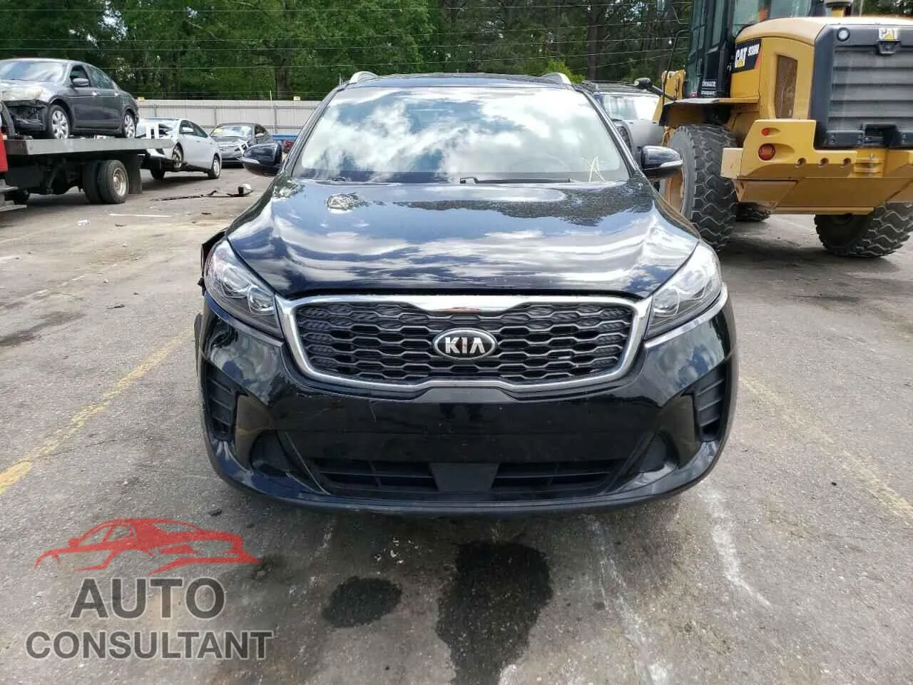 2020 KIA SORENTO Used VIN 5XYPGDA37LG668967 – interior seats