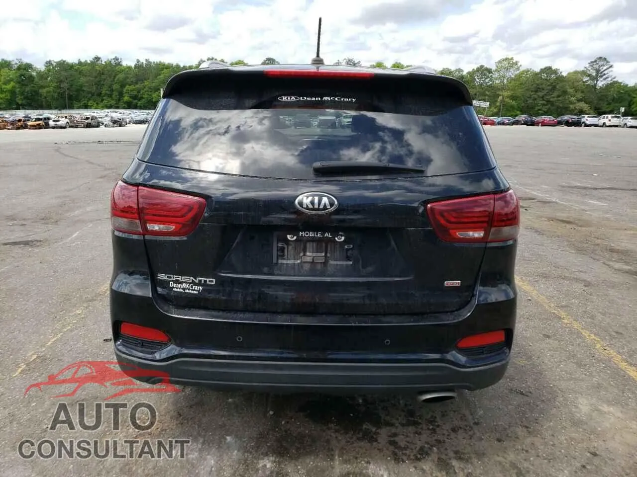 2020 KIA SORENTO Used VIN 5XYPGDA37LG668967 – engine bay