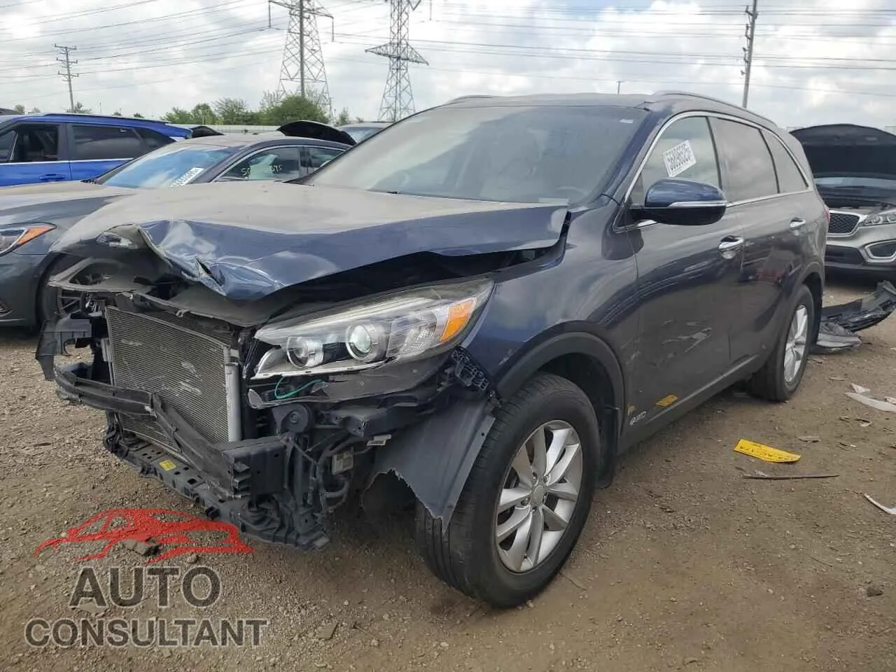 2017 KIA SORENTO VIN 5XYPGDA39HG203694