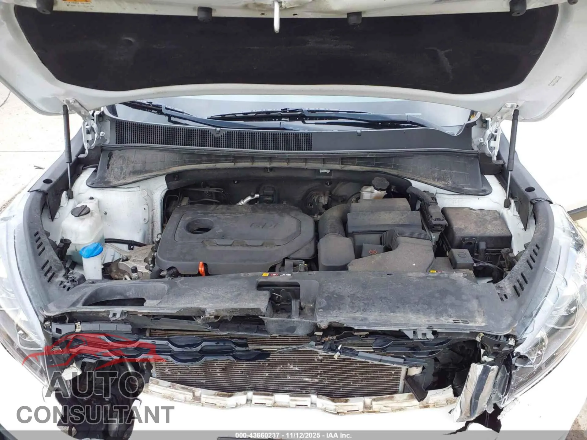 2020 KIA SORENTO Damaged VIN 5XYPGDA39LG651250 – odometer reading