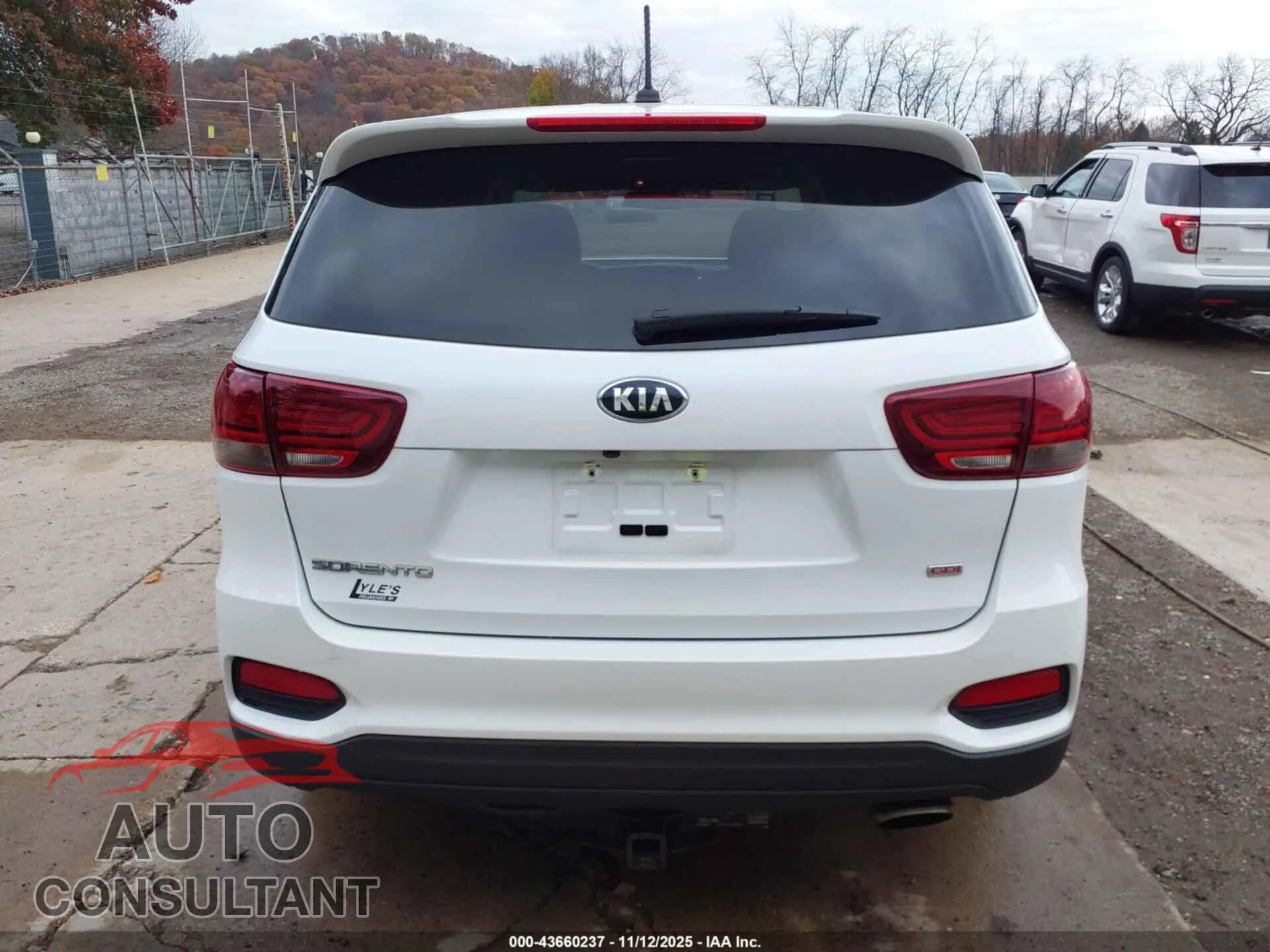 2020 KIA SORENTO Damaged VIN 5XYPGDA39LG651250 – photo 17